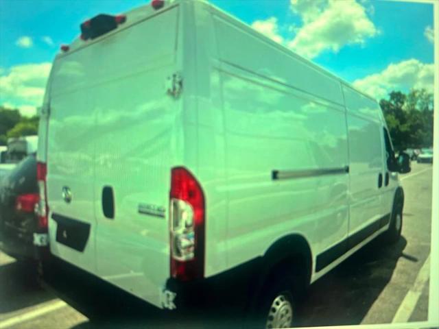 2026 Ram ProMaster 2500 Cargo Van Tradesman High Roof 159" WB w/Pass Seat