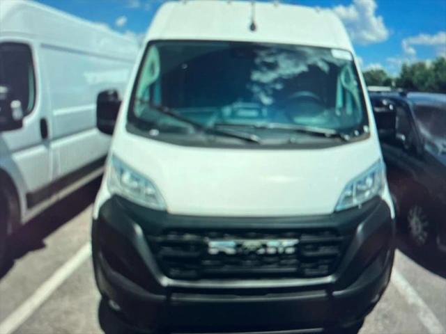 2026 Ram ProMaster 2500 Cargo Van Tradesman High Roof 159" WB w/Pass Seat
