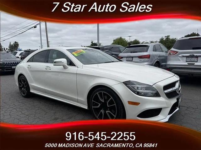 2015 Mercedes-Benz CLS CLS 400 for sale in Sacramento, CA