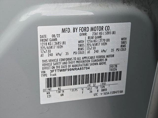 2022 Ford Maverick Lariat