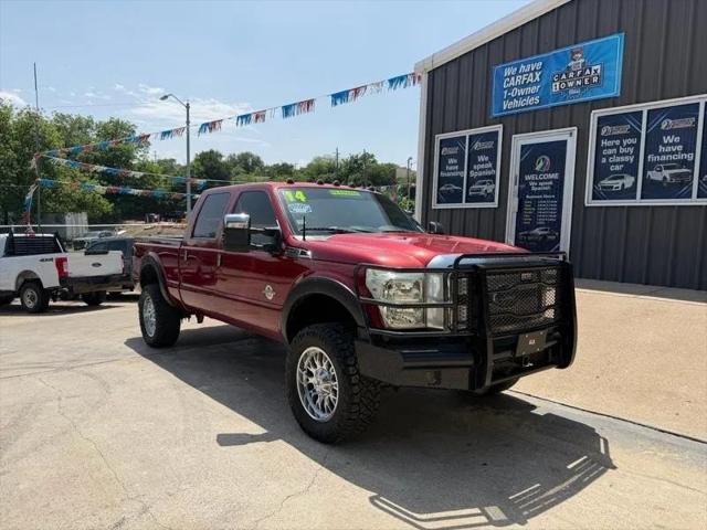 2014 Ford F-250 LARIAT for sale in Fort Worth, TX