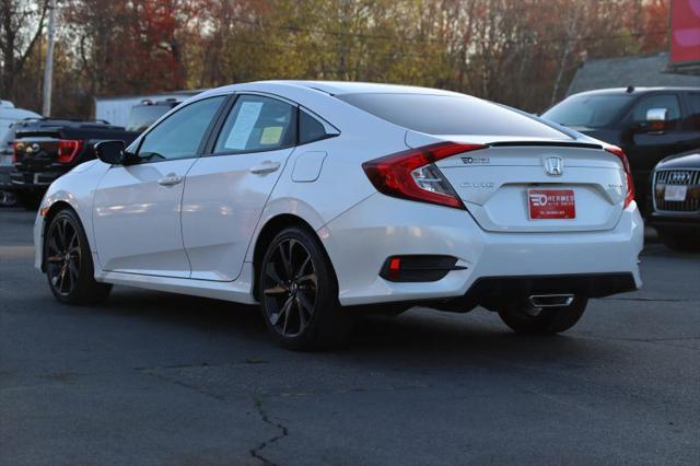 2020 Honda Civic Sport