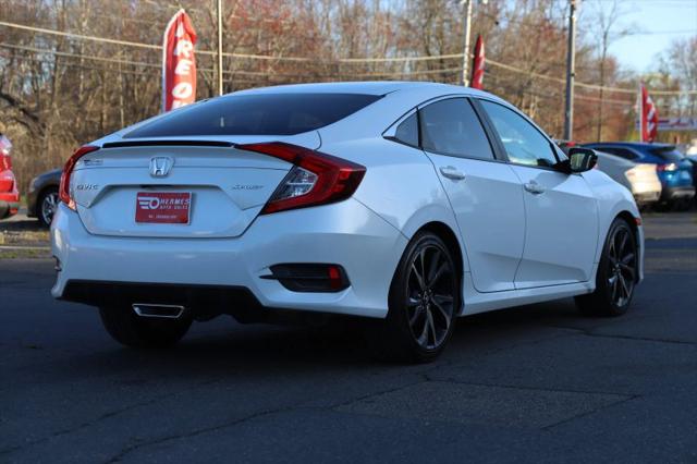 2020 Honda Civic Sport