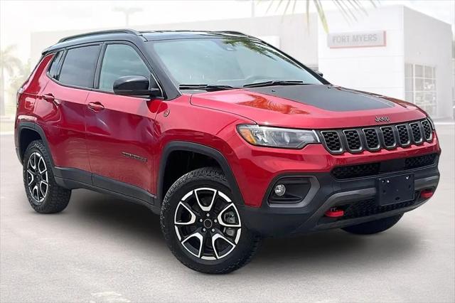 2025 Jeep Compass Trailhawk 4x4 for sale in Fort Myers, FL