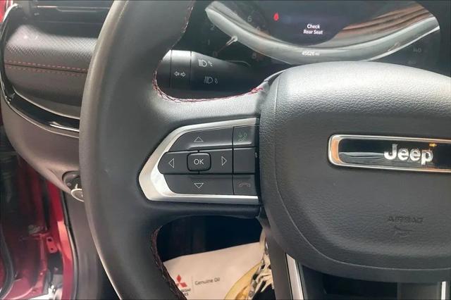 2025 Jeep Compass Trailhawk 4x4