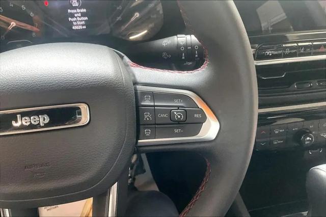 2025 Jeep Compass Trailhawk 4x4
