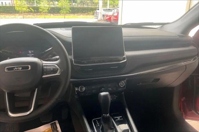 2025 Jeep Compass Trailhawk 4x4