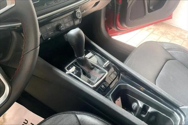 2025 Jeep Compass Trailhawk 4x4