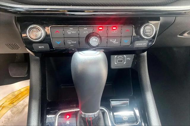 2025 Jeep Compass Trailhawk 4x4