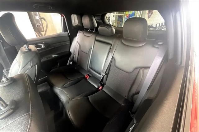 2025 Jeep Compass Trailhawk 4x4
