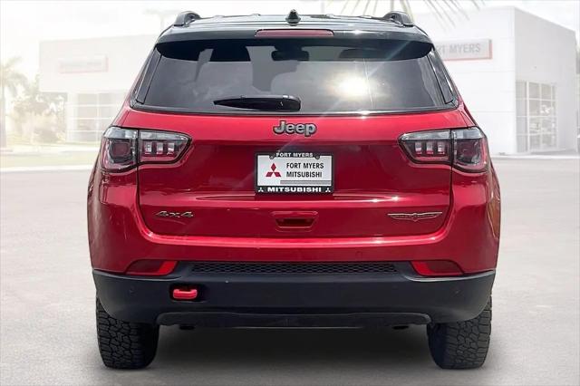 2025 Jeep Compass Trailhawk 4x4