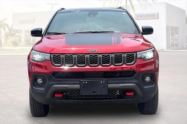2025 Jeep Compass Trailhawk 4x4