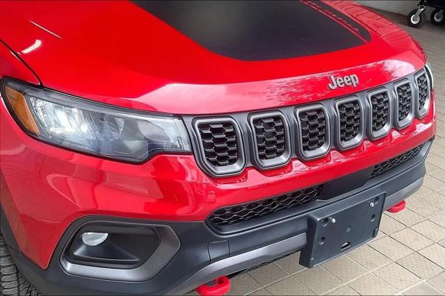2025 Jeep Compass Trailhawk 4x4