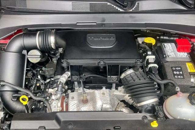 2025 Jeep Compass Trailhawk 4x4
