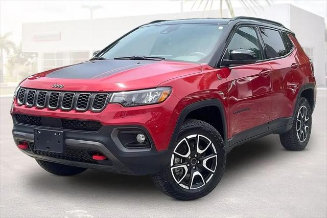 2025 Jeep Compass Trailhawk 4x4
