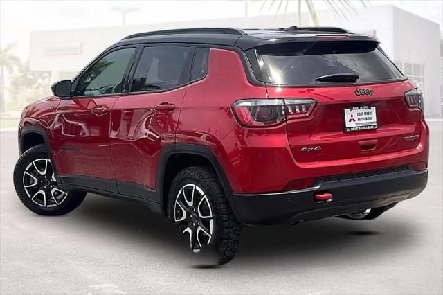 2025 Jeep Compass Trailhawk 4x4