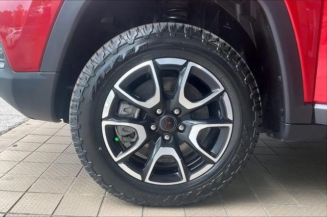 2025 Jeep Compass Trailhawk 4x4