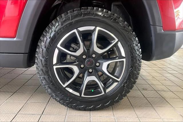 2025 Jeep Compass Trailhawk 4x4