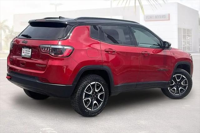 2025 Jeep Compass Trailhawk 4x4