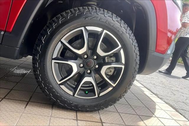 2025 Jeep Compass Trailhawk 4x4