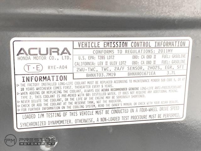 2011 Acura MDX Base