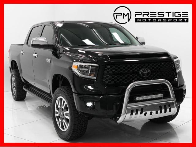 2018 Toyota Tundra Platinum 5.7L V8 for sale in Rancho Cordova, CA