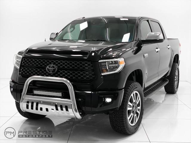 2018 Toyota Tundra Platinum 5.7L V8