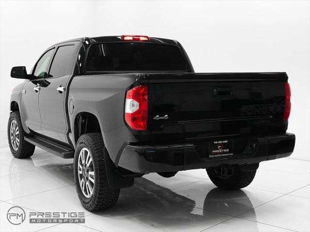 2018 Toyota Tundra Platinum 5.7L V8
