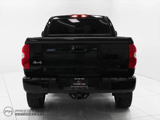 2018 Toyota Tundra Platinum 5.7L V8