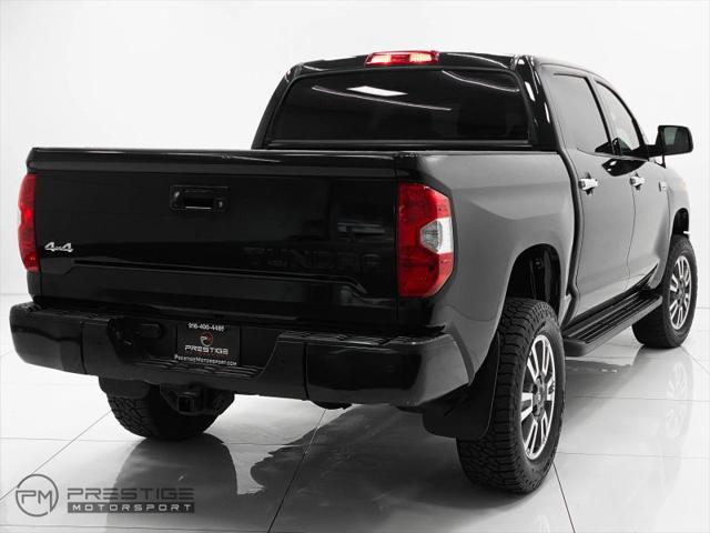 2018 Toyota Tundra Platinum 5.7L V8