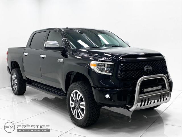 2018 Toyota Tundra Platinum 5.7L V8