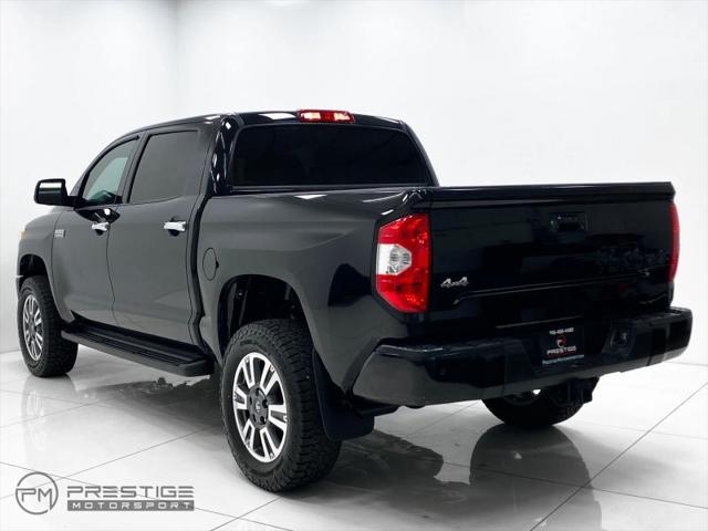 2018 Toyota Tundra Platinum 5.7L V8