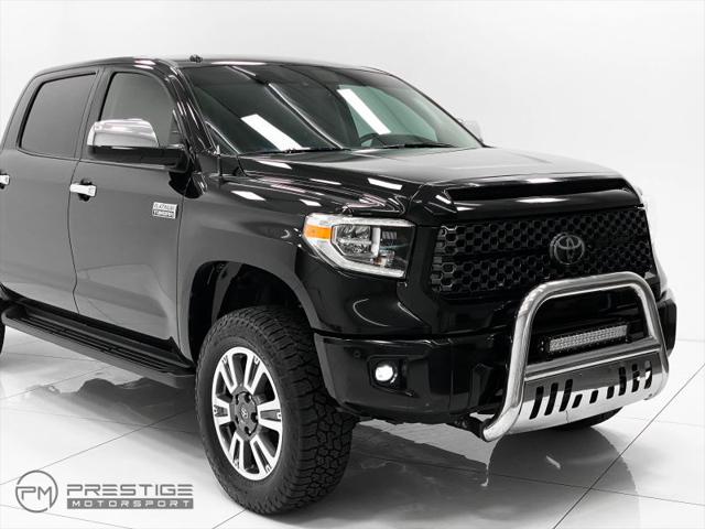 2018 Toyota Tundra Platinum 5.7L V8