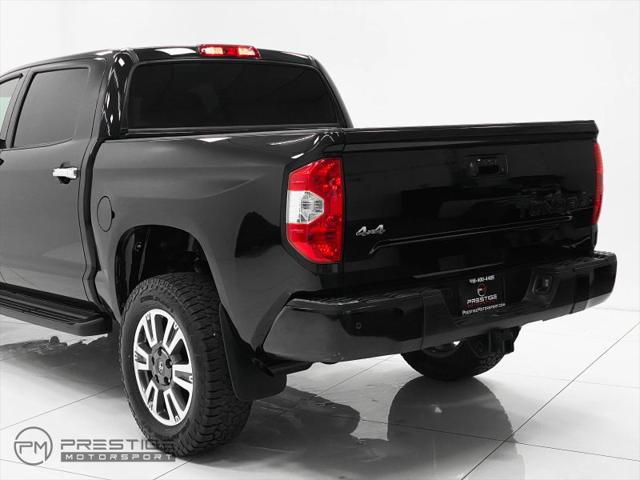2018 Toyota Tundra Platinum 5.7L V8