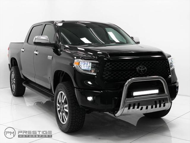 2018 Toyota Tundra Platinum 5.7L V8