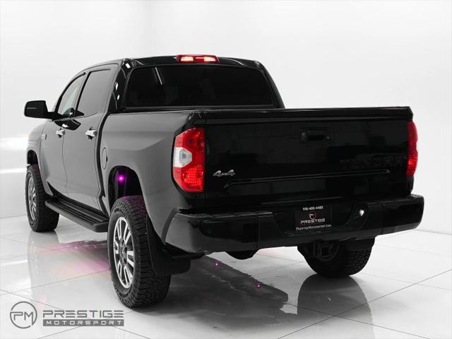 2018 Toyota Tundra Platinum 5.7L V8