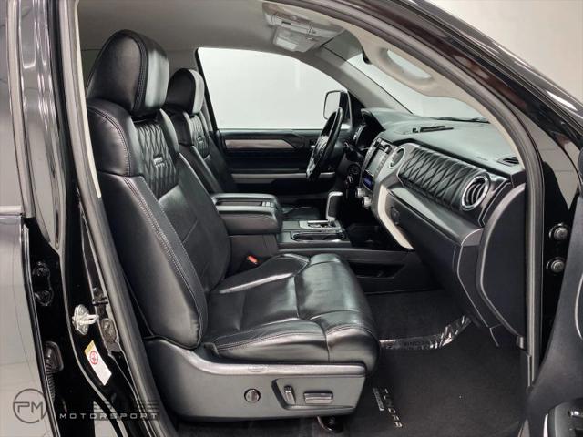 2018 Toyota Tundra Platinum 5.7L V8
