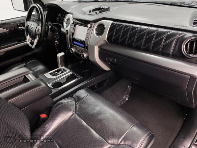 2018 Toyota Tundra Platinum 5.7L V8