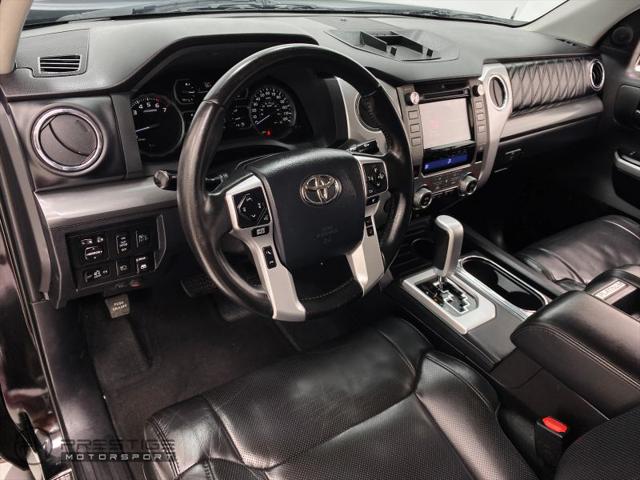 2018 Toyota Tundra Platinum 5.7L V8
