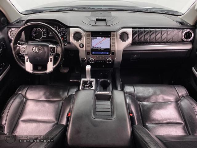 2018 Toyota Tundra Platinum 5.7L V8