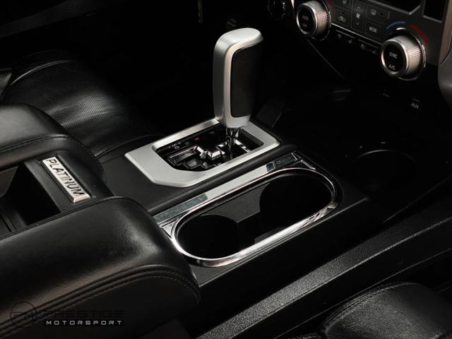 2018 Toyota Tundra Platinum 5.7L V8