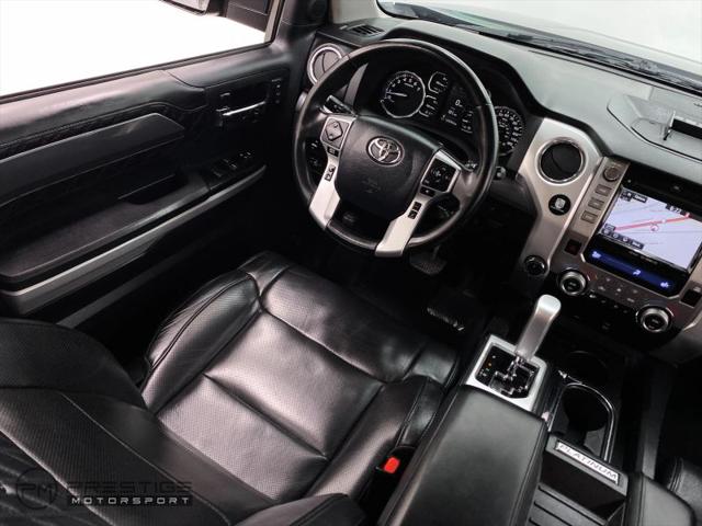 2018 Toyota Tundra Platinum 5.7L V8