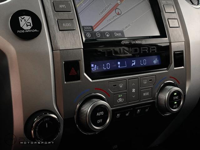 2018 Toyota Tundra Platinum 5.7L V8