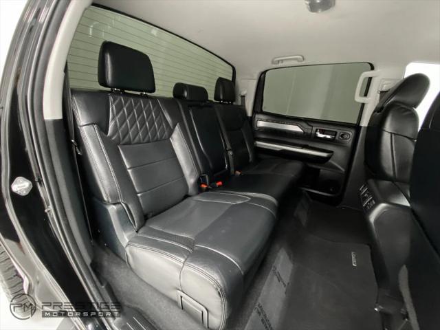 2018 Toyota Tundra Platinum 5.7L V8