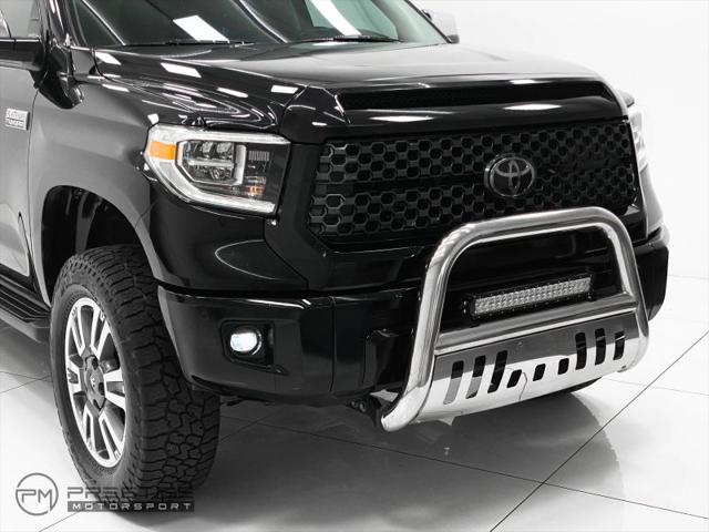2018 Toyota Tundra Platinum 5.7L V8