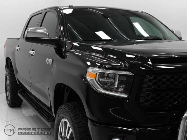 2018 Toyota Tundra Platinum 5.7L V8