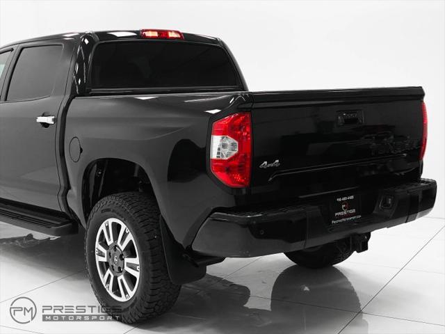 2018 Toyota Tundra Platinum 5.7L V8