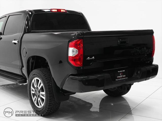 2018 Toyota Tundra Platinum 5.7L V8