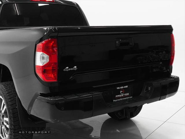 2018 Toyota Tundra Platinum 5.7L V8