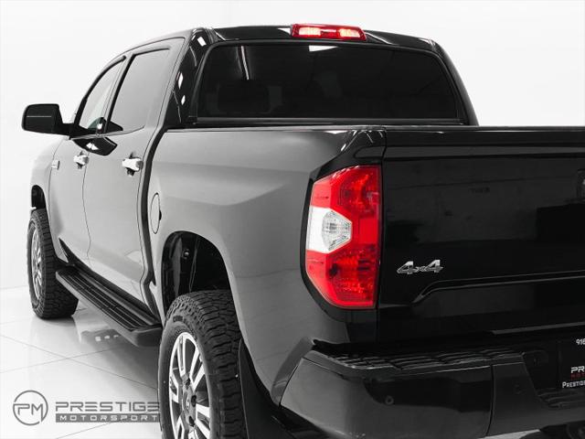 2018 Toyota Tundra Platinum 5.7L V8